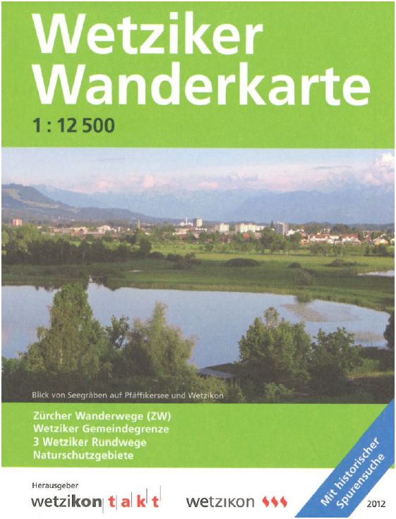 Wetziker Wanderkarte/Spurensuche