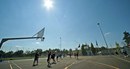 Basketball Feld