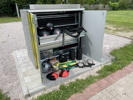Bild offene Sportbox