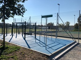 Bild Streetworkout Park